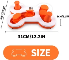 thumbnail-All For Paws Bone Appetit Flip N Slide