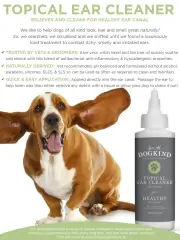 thumbnail-For All Dogkind Topical Ear Cleaner 118ml