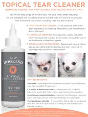 thumbnail-For All Dogkind Topical Tear Cleaner 118ml