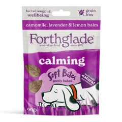 thumbnail-Forthglade Calming Soft Bites with Camomile and Lavender 90g