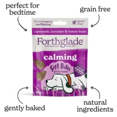 thumbnail-Forthglade Calming Soft Bites with Camomile and Lavender 90g