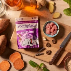 thumbnail-Forthglade Calming Soft Bites with Camomile and Lavender 90g