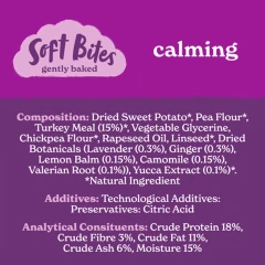 thumbnail-Forthglade Calming Soft Bites with Camomile and Lavender 90g