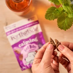 thumbnail-Forthglade Calming Soft Bites with Camomile and Lavender 90g