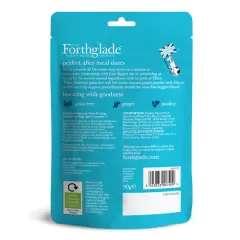 thumbnail-Forthglade Digestive Health Multi-Functional Soft Bites With Parsley, Ginger and Chicory 90g