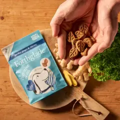 thumbnail-Forthglade Digestive Health Multi-Functional Soft Bites With Parsley, Ginger and Chicory 90g