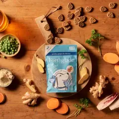 thumbnail-Forthglade Digestive Health Multi-Functional Soft Bites With Parsley, Ginger and Chicory 90g