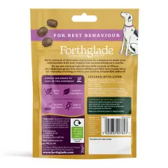 thumbnail-Forthglade Meaty Nibbles Chicken with Liver 70g