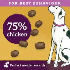 thumbnail-Forthglade Meaty Nibbles Chicken with Liver 70g