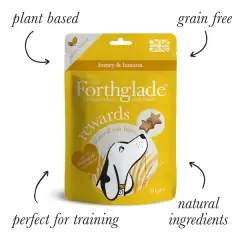 thumbnail-Forthglade Rewards Training Multi-Functional Soft Bites With Honey and Banana 90g
