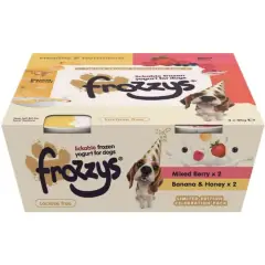 thumbnail-Frozzys Limited Edition Celebration Frozen Yogurt 4Pk