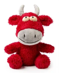 thumbnail-FuzzYard Jordan The Bull Plush Dog Toy