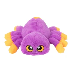 thumbnail-FuzzYard Weborah The Spider Purple Large Dog Toy