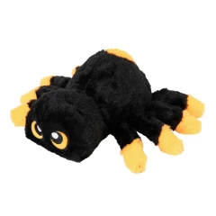 thumbnail-FuzzYard Webster The Spider Black Small Dog Toy