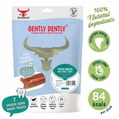 thumbnail-The Buffalo Co. Gently Dently Fresh Breath Mint Dental Treats for Dogs 175g