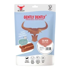 thumbnail-The Buffalo Co. Gently Dently Salmon Dental Treats for Dogs 175g