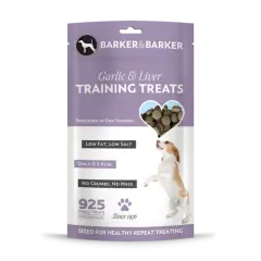 thumbnail-Barker and Barker Garlic and Liver Training Treats