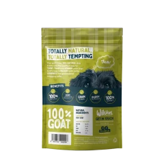 thumbnail-Wilsons Goat Bites Natural Dog Treats