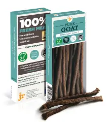 thumbnail-JR Pet Products Pure Goat Sticks 50g