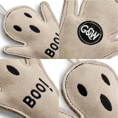 thumbnail-Green and Wild’s Boo Hoo Ghost Eco Dog Toy