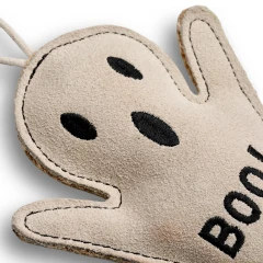 thumbnail-Green and Wild’s Boo Hoo Ghost Eco Dog Toy