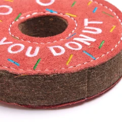 thumbnail-Green and Wild’s Dolly the Sprinkle Donut Eco Dog Toy