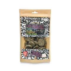 thumbnail-Green and Wild's Fish Crunchies with Charcoal 100g