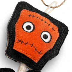 thumbnail-Green and Wild’s Frankie Stein Eco Dog Toy