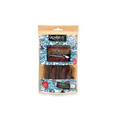 thumbnail-Green and Wild’s Goose and Cranberry Christmas Bangers 75g
