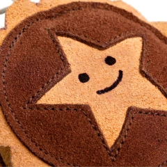 thumbnail-Green and Wild’s Merry the Mince Pie Eco Dog Toy