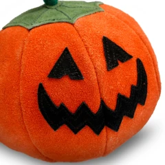 thumbnail-Green and Wild’s Patch the Pumpkin Eco Dog Toy