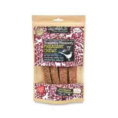 thumbnail-Green and Wild's Pheasant Chews 100g