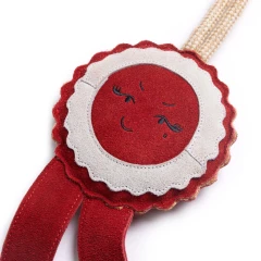 thumbnail-Green and Wild’s Rosa the Rosette Eco Dog Toy