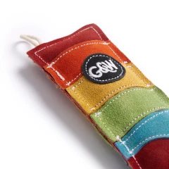 thumbnail-Green and Wild’s Sami the Sock Eco Dog Toy