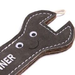 thumbnail-Green and Wild’s Stud the Spanner Eco Dog Toy