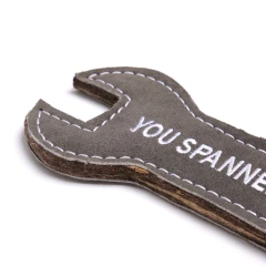 thumbnail-Green and Wild’s Stud the Spanner Eco Dog Toy