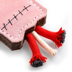 thumbnail-Green and Wild’s The Hand Eco Dog Toy