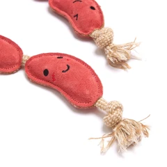 thumbnail-Green and Wild’s The Sizzle Sisters Eco Dog Toy