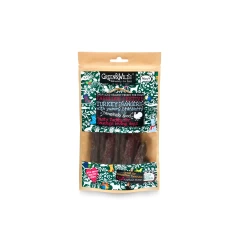 thumbnail-Green and Wild’s Turkey and Cranberry Christmas Bangers 75g