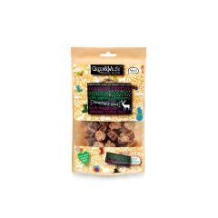 thumbnail-Green and Wild’s Venison and Cranberry Christmas Bangers 75g