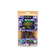 thumbnail-Green and Wild’s Venison Bangers with Pumpkin 75g