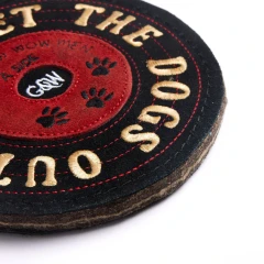 thumbnail-Green and Wild’s Vinny the Vinyl Eco Dog Toy