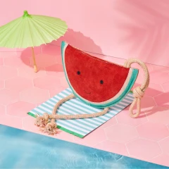 thumbnail-Green and Wild’s Wendy the Watermelon Eco Dog Toy