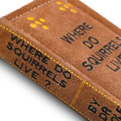 thumbnail-Green and Wild’s Where Do Squirrels Live? Eco Dog Toy