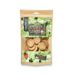 thumbnail-Green and Wild’s Whitefish and Pumpkin Cookies 150g