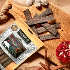 thumbnail-Green and Wild's Wild Boar Chews 100g