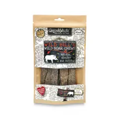 thumbnail-Green and Wild's Wild Boar Chews 100g