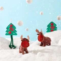 thumbnail-Green and Wild's Bruce the Spruce Eco Dog Toy