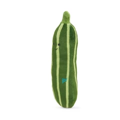 thumbnail-Greenfingers Petface Cory Courgette Plush Dog Toy