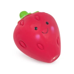 thumbnail-Greenfingers Petface Latex Sofia Strawberry Dog Toy